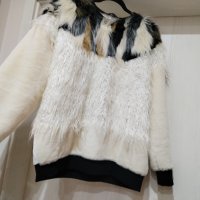 Нов пуловер с косъм Zara М размер, снимка 8 - Блузи с дълъг ръкав и пуловери - 39379113