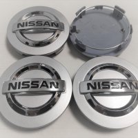 Капачки за джанти Нисан  85 мм, снимка 1 - Аксесоари и консумативи - 31761913
