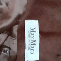 Кашмирено палто на Max Mara, снимка 3 - Палта, манта - 44158955