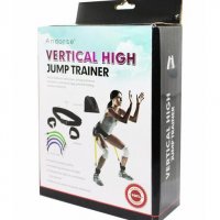 Еластични фитнес ластици за упражнения Vertical High Jump Trainer, снимка 4 - Фитнес уреди - 35488623