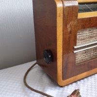 Старо радио EAK RADIO Super 64/50 GW, снимка 6 - Антикварни и старинни предмети - 44159225