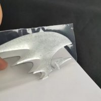 3D Крила на прилеп/вампир Стикер за кола -винилов водонепромокаем, плътен , снимка 4 - Други - 31660017