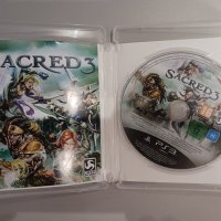 Sony PlayStation 3 игра Sacred 3, First Edition, снимка 3 - Игри за PlayStation - 42216197