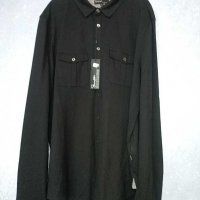 Мъжка блуза нова черна, снимка 1 - Блузи - 31086632