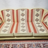 Разтегателен диван-спалня, снимка 1 - Дивани и мека мебел - 44695750