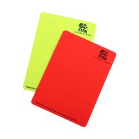 Картони за футболни съдии , тефтер , червен жълт картон , молив  за съдия , футбол , снимка 2 - Футбол - 42367271