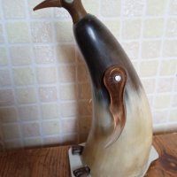 Фигура - Пингвин от рог (14,5 см), снимка 4 - Колекции - 42363575
