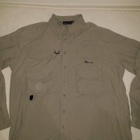 SLATE (XL) риза за риболов (туризъм), снимка 1 - Екипировка - 30615460