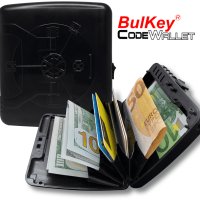 Портмоне против Джебчии - BulKey Code Wallet. ! БЕЗПЛАТНА ДОСТАВКА !, снимка 8 - Портфейли, портмонета - 42190731