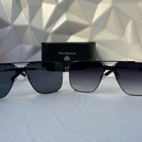 Maybach 2024 мъжки слънчеви очила маска 2 цвята, снимка 11 - Слънчеви и диоптрични очила - 44515632