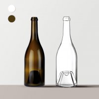 Стъклени бутилки за ракия + тапи и винтови капачки, снимка 8 - Буркани, бутилки и капачки - 6837546