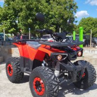 Нов Модел Бензиново ATV/АТВ Grizzly 125cc Червено, снимка 2 - Мотоциклети и мототехника - 39295628