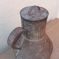 метален възрожденски гюм съд - 8 литра , снимка 9 - Антикварни и старинни предмети - 38571823