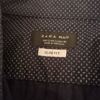 Мъжка риза Zara, снимка 3 - Ризи - 34329754