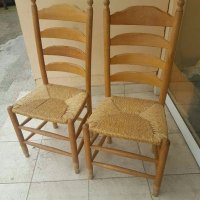Двойка столове, снимка 1 - Столове - 31140427
