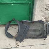 охладителен и климатичен радиатор Мерцедес w 210 , 2.9 тд, снимка 4 - Части - 44566689