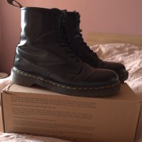 Doc Martens smooth black, снимка 2 - Мъжки боти - 44309686