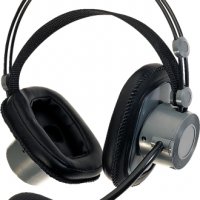 Професионални комуникационни слушалки с микрофон AKG Q-34, снимка 1 - Слушалки и портативни колонки - 38387294
