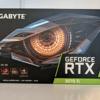 Gigabyte GeForce RTX 3080 Ti Vision OC 12G LHR, 12288 MB GDDR6X, снимка 11 - Видеокарти - 33747330