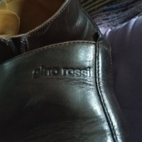 Ginno Rossi маркови обувки боти естествена кожа №41 стелка 26см, снимка 4 - Мъжки боти - 39435719