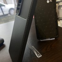 Xiaomi Redmi Note 11 Pro 5G Carbon Fiber силиконов Калъф / Кейс, снимка 4 - Калъфи, кейсове - 37720629