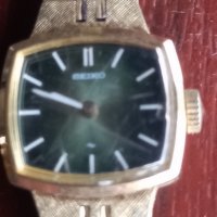 SEIKO дамски механичен часовник позлата , снимка 4 - Дамски - 40060574