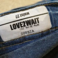 Дънки за бременни LOVE2WAIT размер 27, снимка 6 - Дрехи за бременни - 30223439