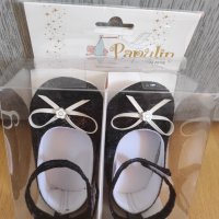 Официални бебешки обувки Papulin, размер 18, снимка 1 - Бебешки обувки - 42215077