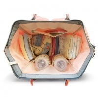 Чанта раница за количка за бебешки аксесоари, снимка 4 - Кенгура и ранички - 39992004