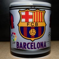 Футболна Чаша на BARCELONA с Ваше име и номер сезон 2023!Уникална фен чаша на Барселона и MESSI!, снимка 2 - Фен артикули - 31262851