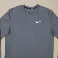 Nike DRI-FIT оригинална блуза XL Найк спорт фитнес фланелка, снимка 2 - Спортни дрехи, екипи - 36719900