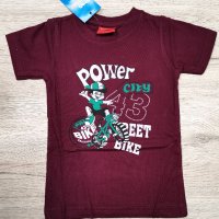 Бебе тениски с любимите герои , снимка 6 - Бебешки блузки - 35281509