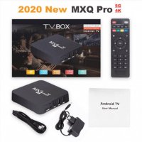 Смарт ТВ Бокс Андроид TV BOX MXQ PRO 4K Android, снимка 3 - Друга електроника - 38080866