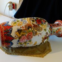 Ming Dynasty китайска порцеланова ваза 62 см. , снимка 11 - Вази - 30697912