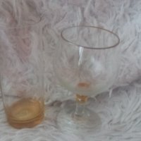 Чаши калиево стъкло за безалкохолно и за вино комплекти по 6 бр, снимка 2 - Чаши - 30161942