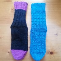 Плетени чорапи ,терлици и хватки, снимка 6 - Други - 40140010