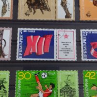 Пощенски марки  смесени серий стари редки за колекция от соца поща България 29316, снимка 3 - Филателия - 37690980