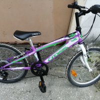 Детски велосипед/колело Cross Speedster 20"+ помощни колела, снимка 2 - Велосипеди - 42027986