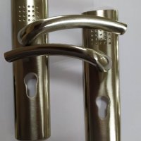 Дръжки, китайски стандарт, междуцентрие 50 мм - секретни, снимка 1 - Входни врати - 40427795