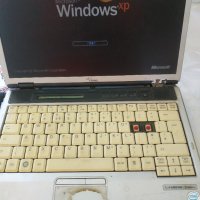 Лаптоп fujitsu siemens с windows XP , снимка 1 - Лаптопи за дома - 40656556