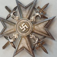  Орден-Испански кръст(Легион кондор)1936, снимка 12 - Колекции - 37827741