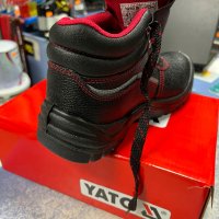 Работни обувки водо устойчиви Yato twer ,s3,src, снимка 7 - Мъжки боти - 39397943