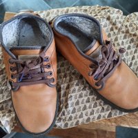 Кафяви кожени обувки Satorisan, снимка 2 - Дамски ежедневни обувки - 35639127