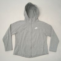 Nike Tech Fleece Hoodie оригинално горнище L Найк памук суичър, снимка 1 - Спортни екипи - 42767649