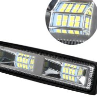 LED Дневни светлини 36 W,12-24V,15x3.6 cm.Работна светлина Прожектор LED фарове,, снимка 3 - Аксесоари и консумативи - 37200613