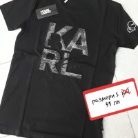 KARL Lagerfeld ❤ модерните мъжки тениски 