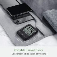 LIORQUE Дигитален часовник с термометър и аларми, снимка 3 - Друга електроника - 42073141