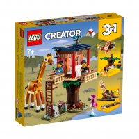 LEGO® Creator 31116 - Дървесна къща за сафари и диви животни, снимка 1 - Конструктори - 38927847