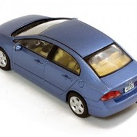 HONDA CIVIC 2006 - мащаб 1:43 на Premium X моделът е нов в PVC дисплей-кейс, снимка 4 - Колекции - 29587122