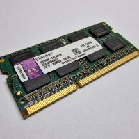 ✅4GB DDR3 16 чипа 1333Mhz Kingston Ram Рам Памет за лаптоп с гаранция! - 2, снимка 1 - RAM памет - 40664140